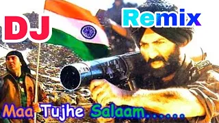 Maa tujhe salaam DJ remix song ll desh bakti song