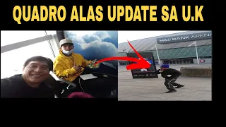 ABA TEKA ITO NA QUADRO ALAS UPDATE SA U.K READY NA TALAGA @Quadroalastvvlog