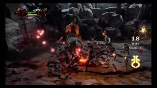God of War 3 - Kratos vs Centaur General (HD)