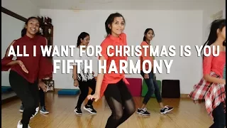 Fifth Harmony -  All I Want For Christmas Is You | @DanceInspire Choreography | 2017