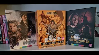 The Police Story Trilogy 4K Limited Edition Unboxing (+Arrow)