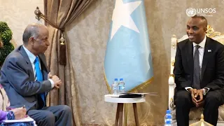 Under-Secretary-General Khare Commends Somalia’s Resilience, Pledges Continued UNSOS Support.