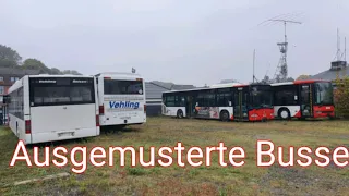 Abschied von den Ausgedienten Bussen