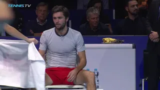 Hot Shot: This Volley Even Shocked Simon, Who Hit It!