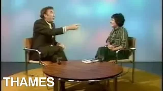 Frankie Howerd interview | The War years! | Good Afternoon | 1976