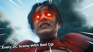 Every DC scene with bad cgi 2 🤣