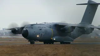 (ZM415) Royal Air Force Airbus  A400M Departs Toronto Pearson