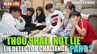 Thou shall not lie! Lie Detector Challenge Part 2: KENNETH GUTIERREZ | VLOG 95