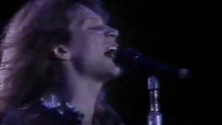 Bon Jovi live 02/06/1990 Estadio Nacional, Santiago, Chile 1st gen VHS MASTER Part 1