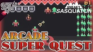 Sneaky Sasquatch Arcades - Win Super Quest Easy