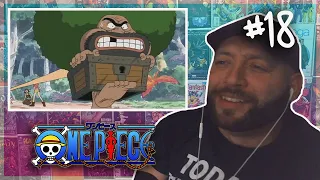 Gaimon Treasure Man - One Piece Episode 18 Reaction