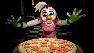 Freddy & Gregory make Pizza for Chica - FNAF Security Breach 2021