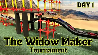 DIECAST CARS RACING | WIDOW MAKER TOURNAMENT |  DAY 1