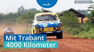 Rallye in Afrika: Herausforderungen für Michael Kahlfuß mit Trabant | MDR SACHSEN-ANHALT HEUTE | MDR