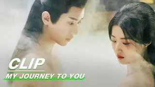 Shangguan Qian and Gong Yuanzhi have a Heart-to-Heart Talk | My Journey to You EP19 | 云之羽 | iQIYI