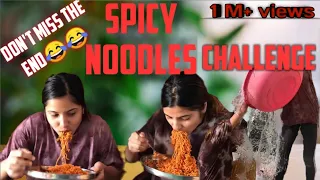 Spicy Noodles Challenge || Smarika Dhakal || Samarika Dhakal ||