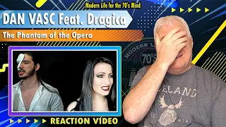 Dan Vasc feat. Dragica "The Phantom of the Opera" REACTION VIDEO