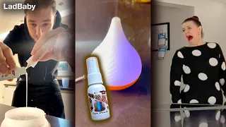 Putting FART SPRAY in Mums air diffuser Prank 💩🤣