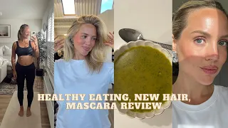 Healthy Eating, Going 90s Blonde and Reviewing New Makeup | Elanna Pecherle 2024