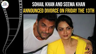 Sohail Khan and Seema Khan file for DIVORCE after 24 years of marriage | #shorts