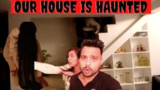 Our NEW HOME is HAUNTED (VIDEOPROOF) ?