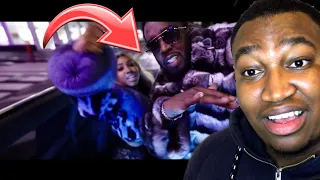 Broccoli Reacts To Diddy - Gotta Move On (ft. Bryson Tiller, Yung Miami, Ashanti) [Queens Remix]