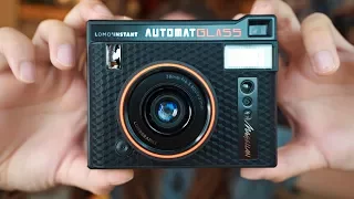 la mia fotocamera istantanea preferita • recensione LOMO INSTANT AUTOMAT GLASS