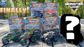 I Found The FINAL Spin Master Monster Jam Diecast To COMPLETE This Chase Collection! DIECAST ROOM!