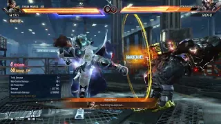 Lars 35 damage wall combo (Tekken 8)