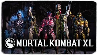 MORTAL KOMBAT XL: Фаталити по заявкам №1