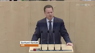 Gerhard Kaniak - Volksbegehren "Für Impf-Freiheit" - 19.5.2021