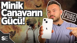 iPhone 13 mini PUBG Mobile testi! - Minik canavar olmuş mu?