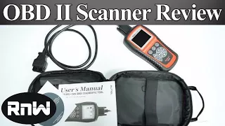 Entry Level OBD II Scanner for The DIY'er - Engine, ABS and SRS Code Scanner