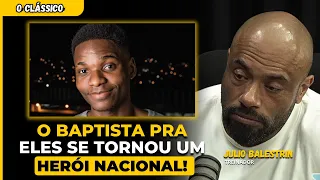 JULIO BALESTRIN se IMPRESSIONOU com a IMPORTÂNCIA de BAPTISTA em ANGOLA | IRONCAST