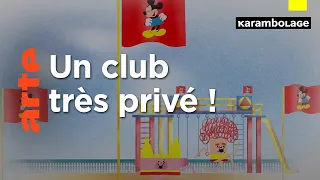 Le club Mickey, ça vous parle ? | Karambolage | ARTE