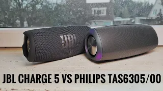 JBL CHARGE 5 VS PHILIPS TAS6305/00