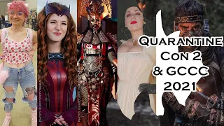 QUARANTINECON & GEM CITY COMIC CON 2021 - BEST COSPLAY MUSIC VIDEO, CMV GLOBAL & DAYTON OHIO