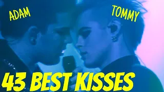 The 43 best times Adam Lambert kissed Tommy Joe Ratliff