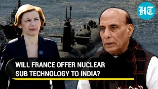 After AUKUS snub, France to offer critical nuclear submarine technology to India?