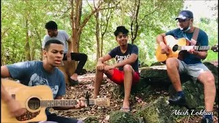 Je Te Donne Tout (COVER) LIVE IN THE WOODS