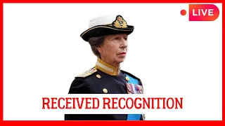 ROYALS IN SHOCK! PRINCESS ANNE RECEIVES THE RECOGNITION SHE ALWAYS DESERVED