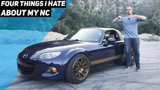 4 Things I HATE About My NC Miata
