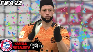 TOPINHO SE ROZHODL STÁT GOLMANEM! [Kariéra hráče FIFA 22 - #50]