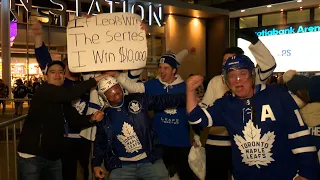 THIS IS OUR YEAR | Post-Game 1: Leafs Fans React