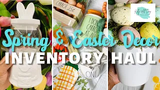 GOING THROUGH MY SPRING AND EASTER DECOR HAUL