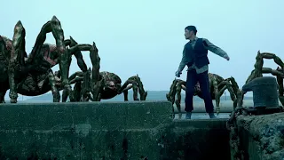 Mutant spiders take over the docks! The man who ignited the bomb to save his daughter died!