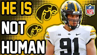 From IOWA BACKUP To Top 10 PICK??? (The INSANE RISE of LUKAS VAN NESS)