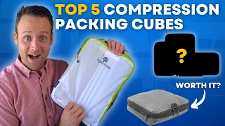 The BEST Compression Packing Cubes | Eagle Creek, Peak Design, and More!