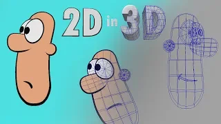2D in 3D – Animation demo - Maya