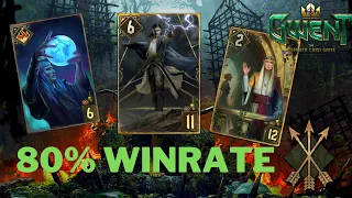 [Gwent] GRINDING To PRO RANK With INSANE SCOIA'TAEL SPELL DECK!